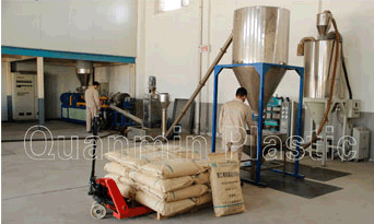 防腐膠帶生產(chǎn)車(chē)間